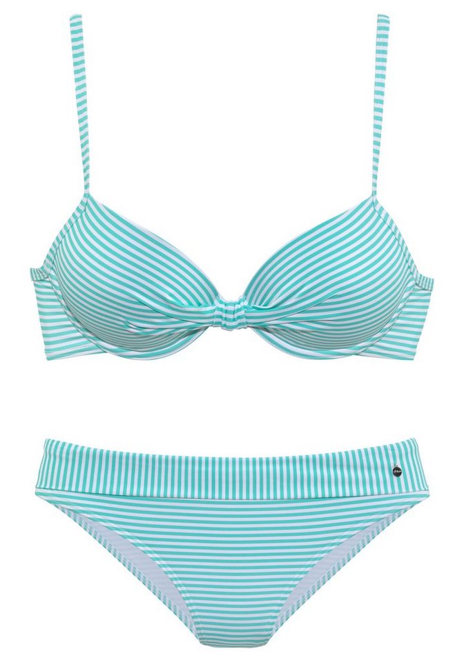 s.Oliver Bügel-Bikini in Knoten-Optik – Bild 2 von 5