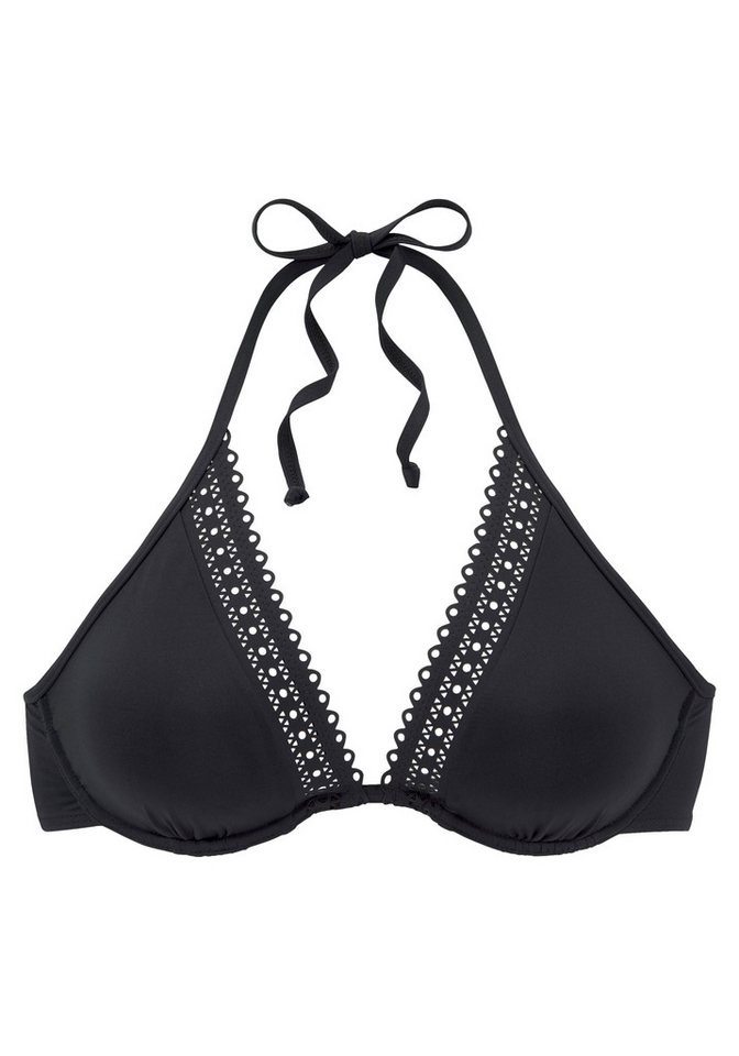 s.Oliver Bügel-Bikini-Top Aiko, mit Häkeloptik – Bild 2 von 5
