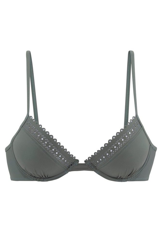 s.Oliver Bügel-Bikini-Top Aiko, mit Häkeloptik – Bild 2 von 5