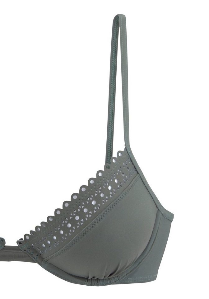 s.Oliver Bügel-Bikini-Top Aiko, mit Häkeloptik – Bild 3 von 5