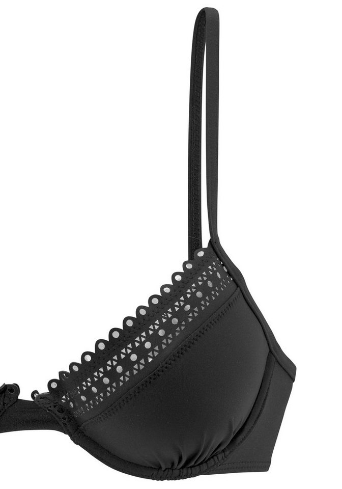 s.Oliver Bügel-Bikini-Top Aiko, mit Häkeloptik – Bild 3 von 5