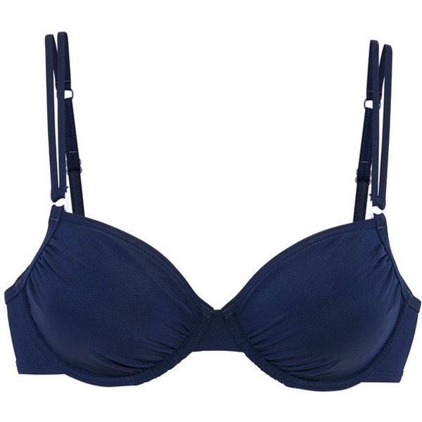 s.Oliver Bügel-Bikini-Top Beverly, mit kontrastfarbigen Zierringen