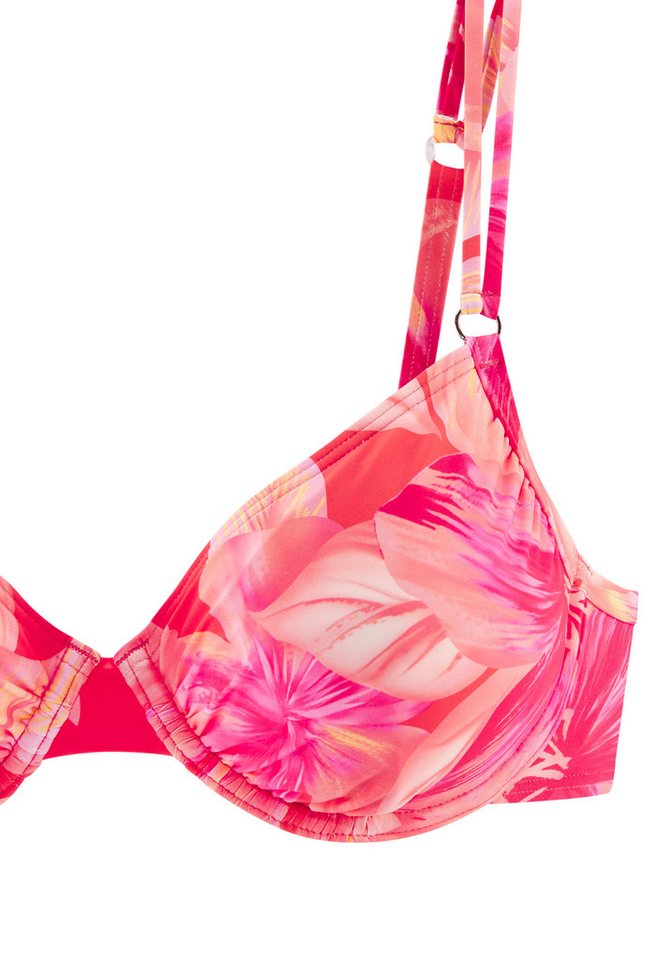 s.Oliver Bügel-Bikini-Top Jayce, mit goldfarbigen Zierringen – Bild 3 von 5