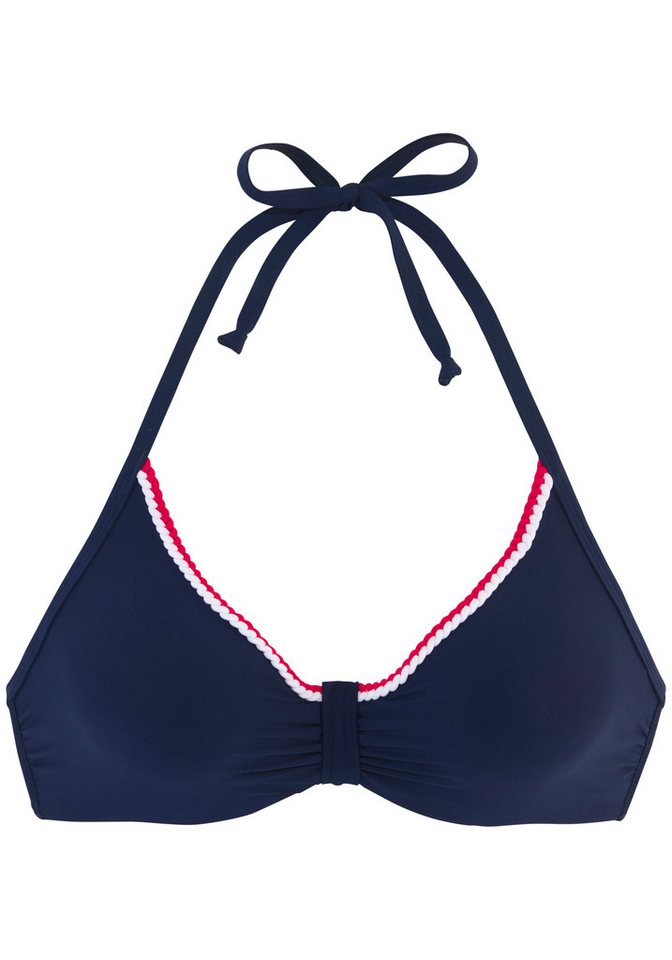 s.Oliver Bügel-Bikini-Top Junis, mit geflochtenen Details – Bild 2 von 5