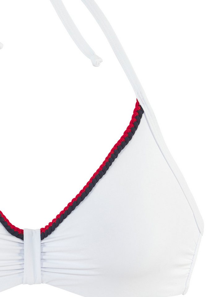 s.Oliver Bügel-Bikini-Top Junis, mit geflochtenen Details – Bild 3 von 5