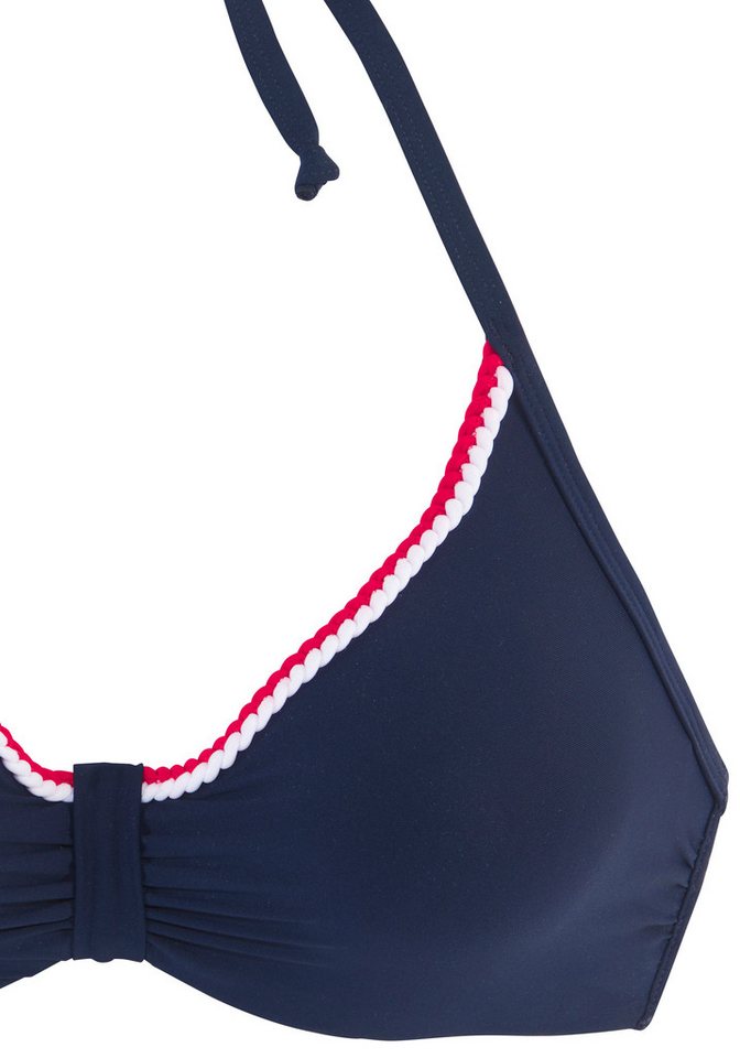 s.Oliver Bügel-Bikini-Top Junis, mit geflochtenen Details – Bild 3 von 5