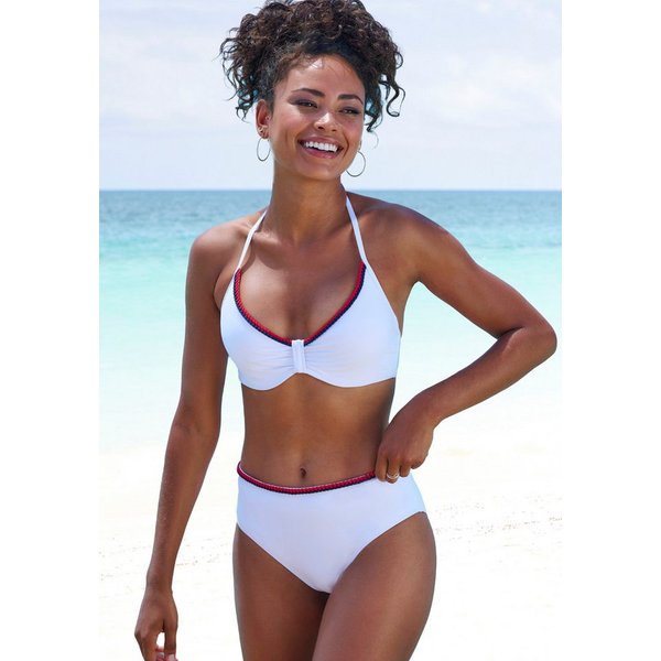 s.Oliver Bügel-Bikini-Top Junis, mit geflochtenen Details