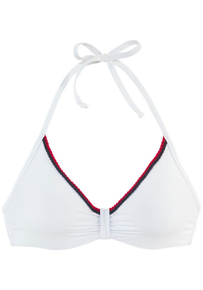 s.Oliver Bügel-Bikini-Top Junis, mit geflochtenen Details – Bild 2 von 5