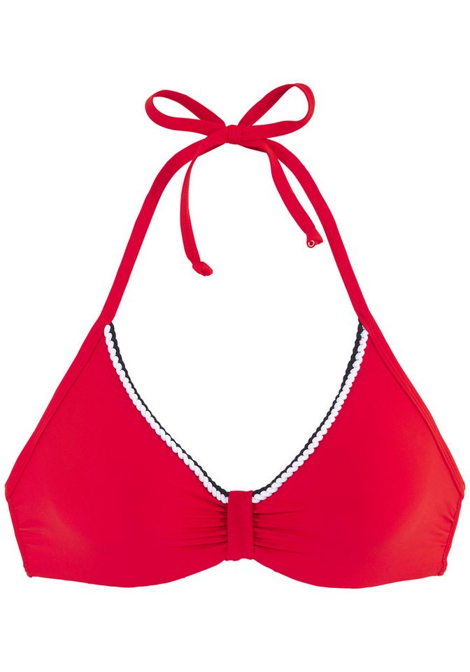 s.Oliver Bügel-Bikini-Top Junis, mit geflochtenen Details – Bild 2 von 5