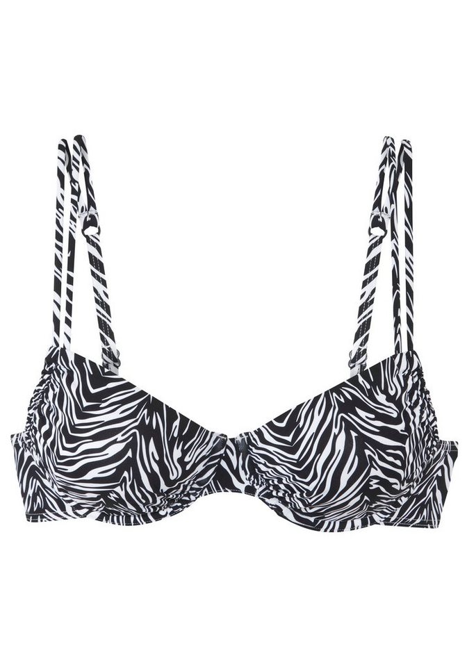 s.Oliver Bügel-Bikini-Top Kanto, im Animal-Design – Bild 2 von 5