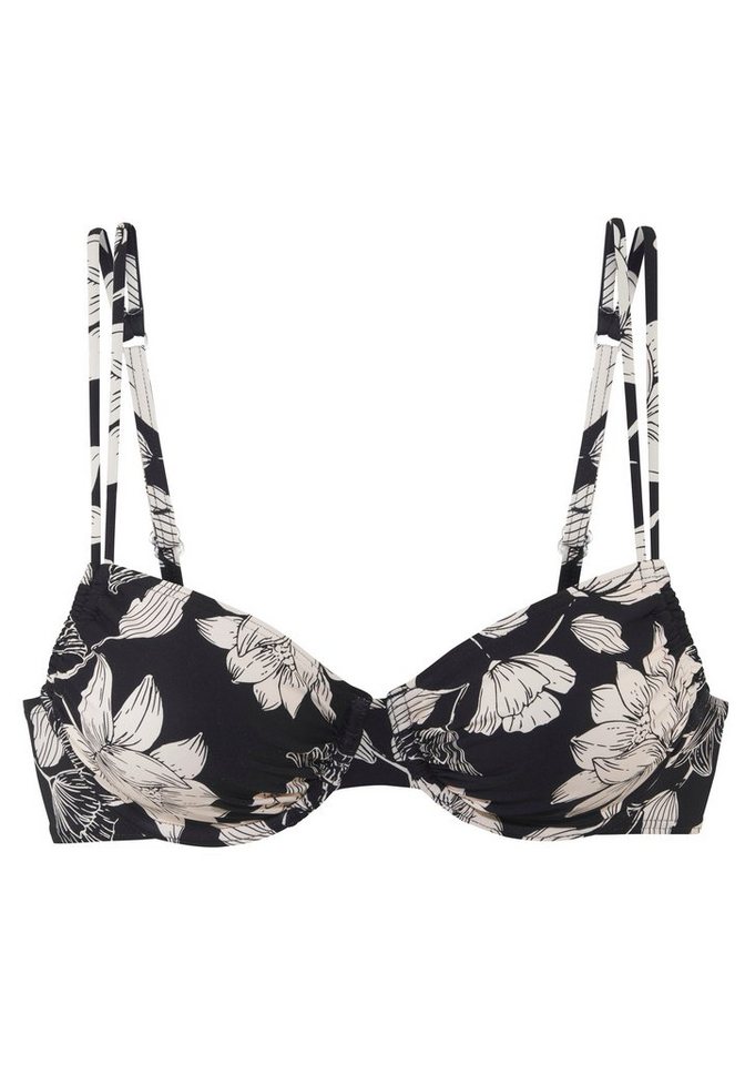 s.Oliver Bügel-Bikini-Top Lady, mit floralem Design – Bild 2 von 5