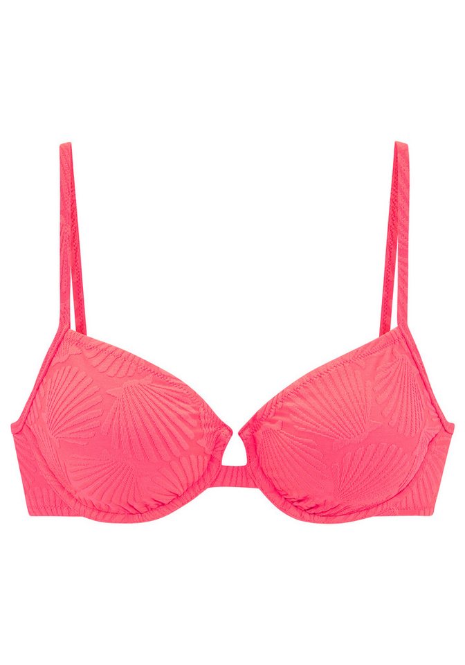 s.Oliver Bügel-Bikini-Top Olivia, Mit Muschelstruktur – Bild 3 von 5