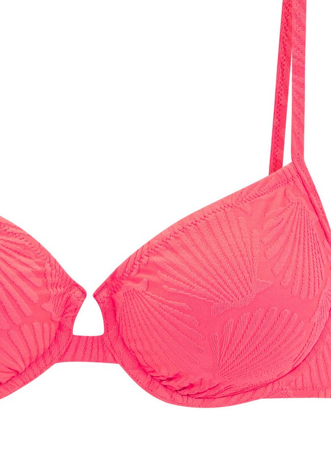 s.Oliver Bügel-Bikini-Top Olivia, Mit Muschelstruktur – Bild 4 von 5