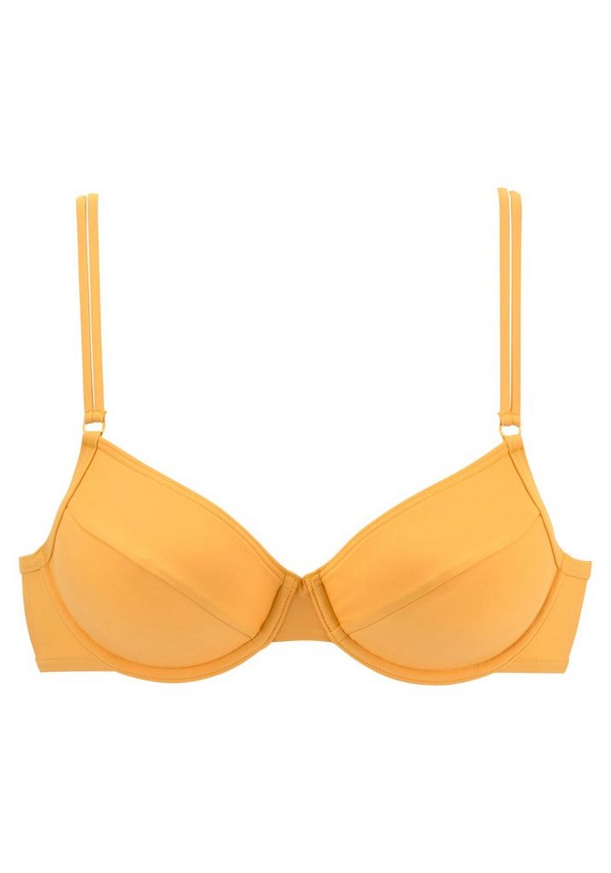 s.Oliver Bügel-Bikini-Top Rome, in verschiedenen Unifarben – Bild 2 von 5
