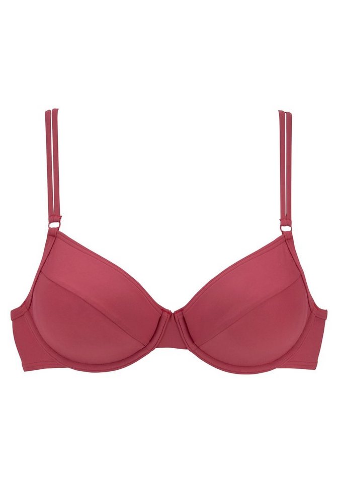 s.Oliver Bügel-Bikini-Top Rome, in verschiedenen Unifarben – Bild 2 von 5