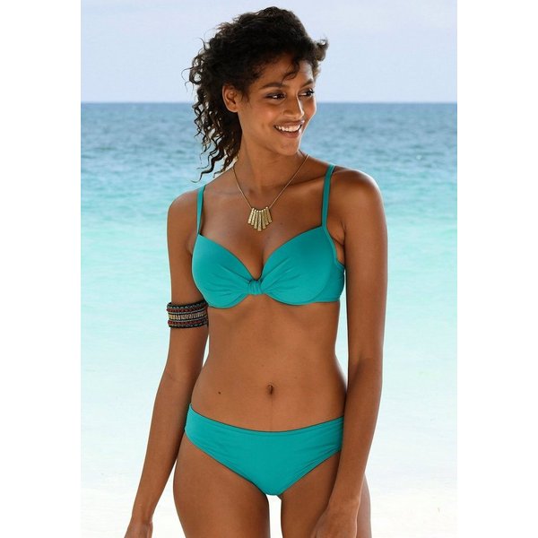 s.Oliver Bügel-Bikini-Top Spain, mit geraffter Mitte