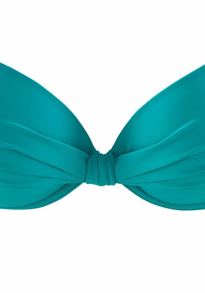 s.Oliver Bügel-Bikini-Top Spain, mit geraffter Mitte – Bild 3 von 5