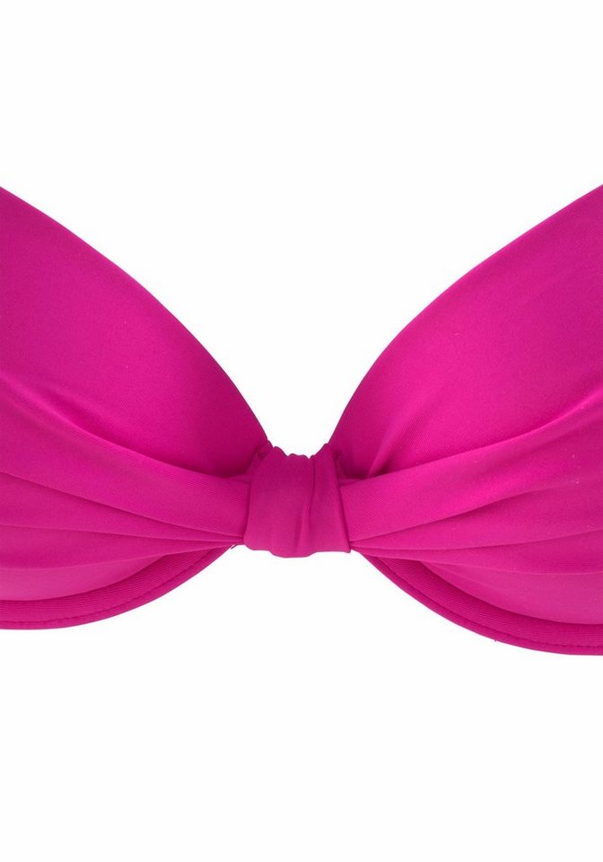 s.Oliver Bügel-Bikini-Top Spain, mit geraffter Mitte – Bild 3 von 5