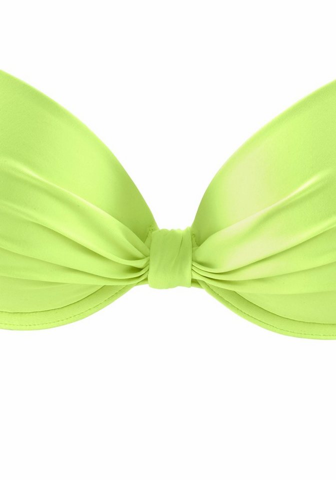 s.Oliver Bügel-Bikini-Top Spain, mit geraffter Mitte – Bild 3 von 5