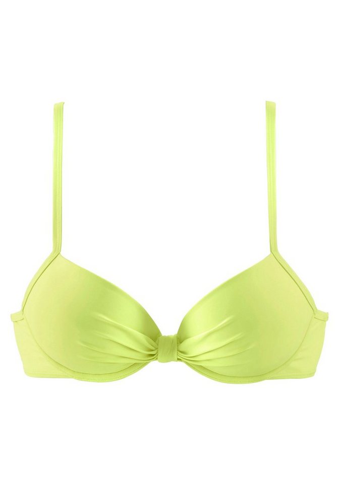 s.Oliver Bügel-Bikini-Top Spain, mit geraffter Mitte – Bild 2 von 5
