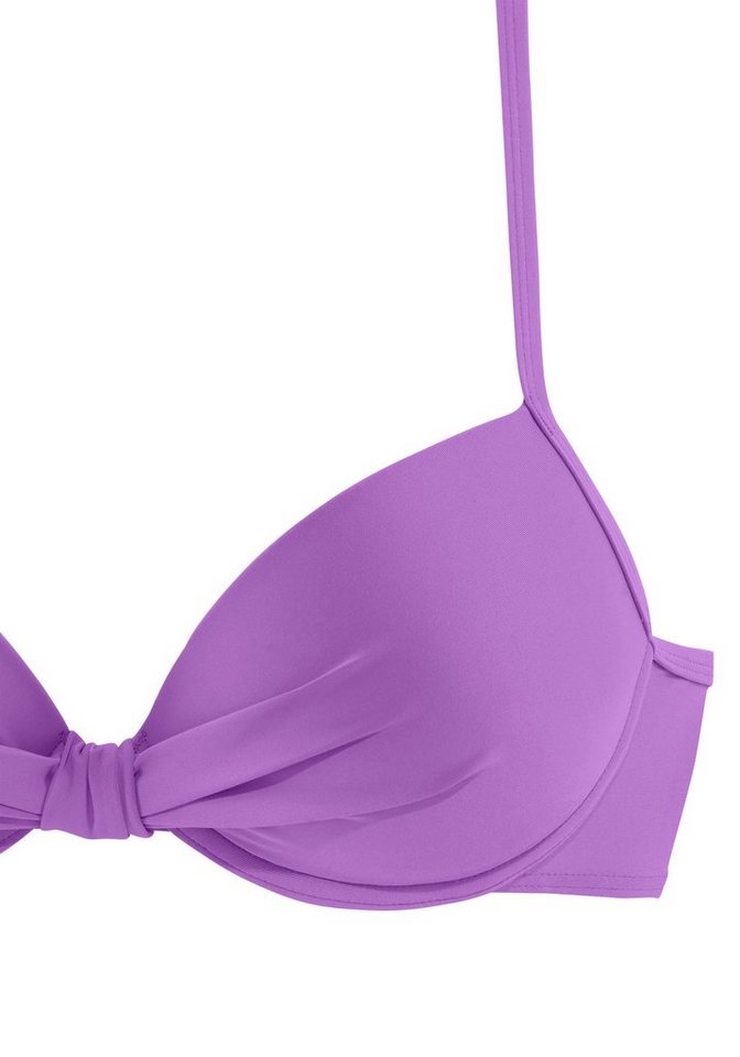 s.Oliver Bügel-Bikini-Top Spain, mit geraffter Mitte – Bild 3 von 5