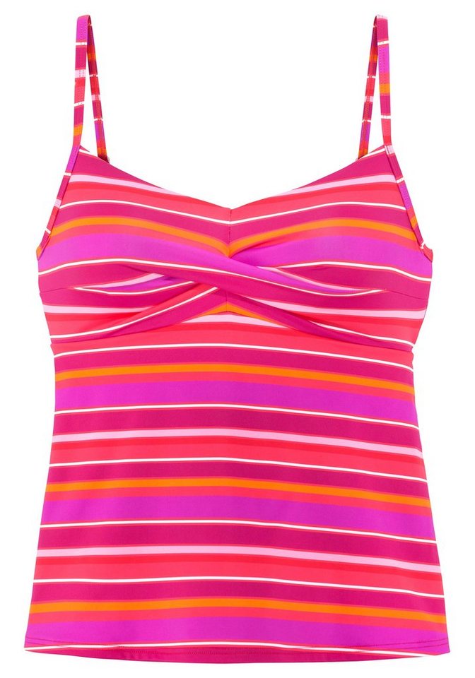 s.Oliver Bügel-Tankini-Top Fun, im trendigen Streifen-Design – Bild 2 von 5