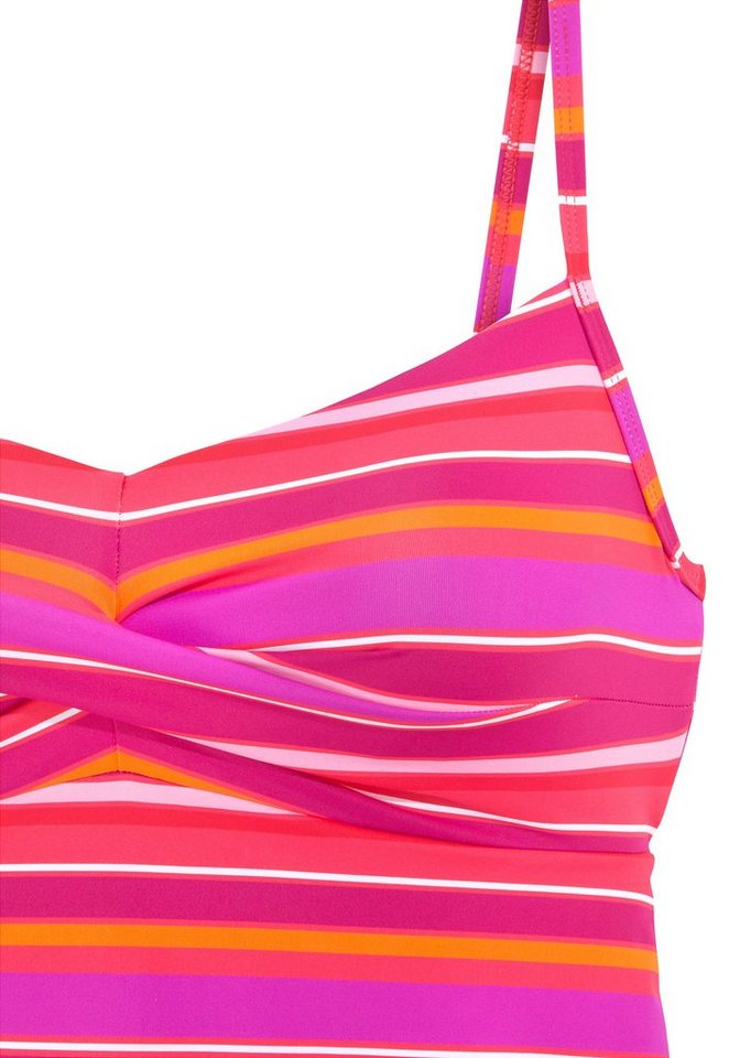 s.Oliver Bügel-Tankini-Top Fun, im trendigen Streifen-Design – Bild 3 von 5