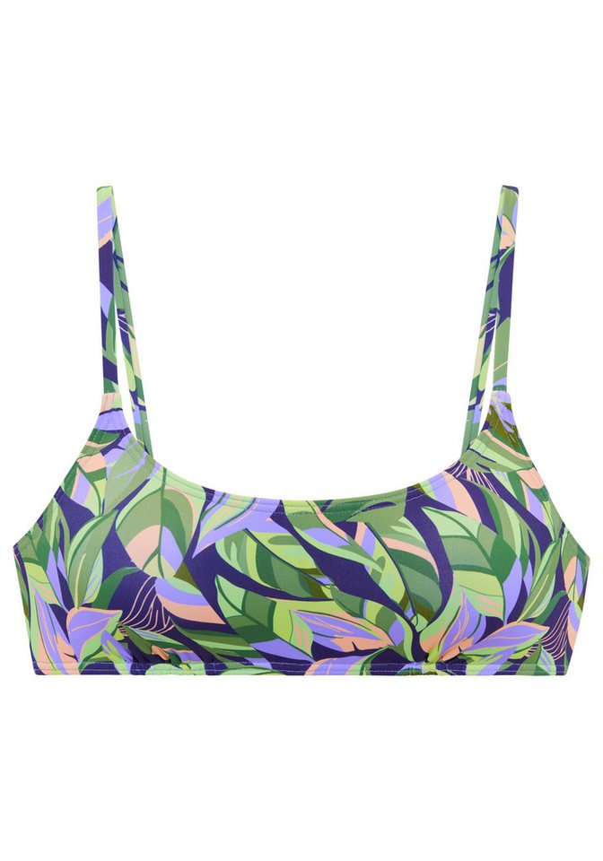 s.Oliver Bustier-Bikini-Top Avin, mit modernem Allover-Print – Bild 2 von 4