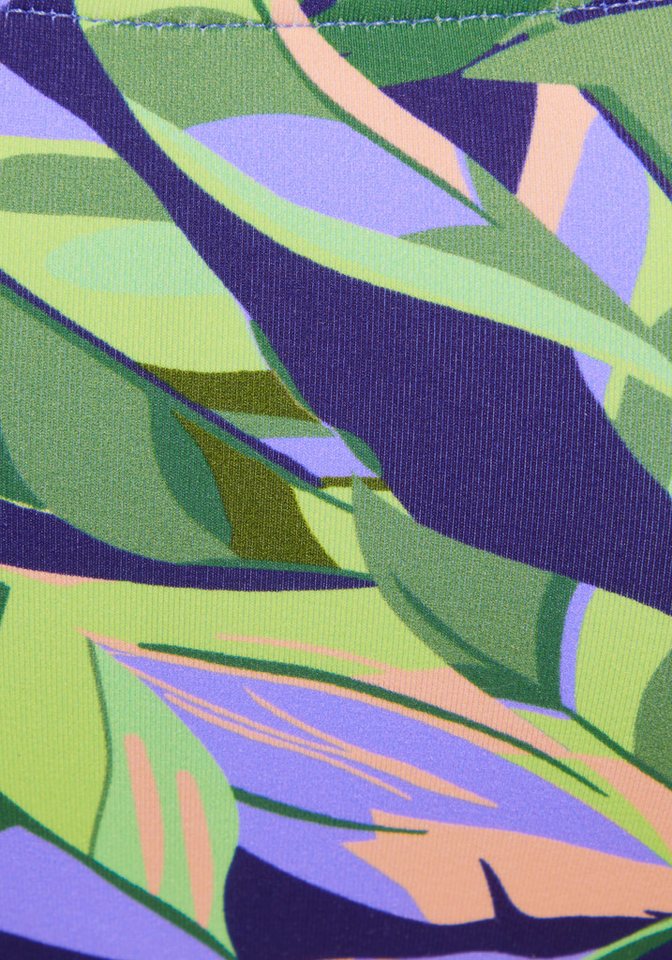 s.Oliver Bustier-Bikini-Top Avin, mit modernem Allover-Print – Bild 4 von 4