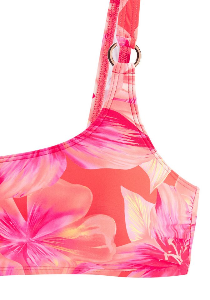 s.Oliver Bustier-Bikini-Top Jayce, mit One-Shoulder-Form – Bild 3 von 5