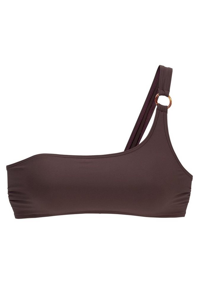 s.Oliver Bustier-Bikini-Top Rome, mit One-Shoulder-Form – Bild 2 von 5