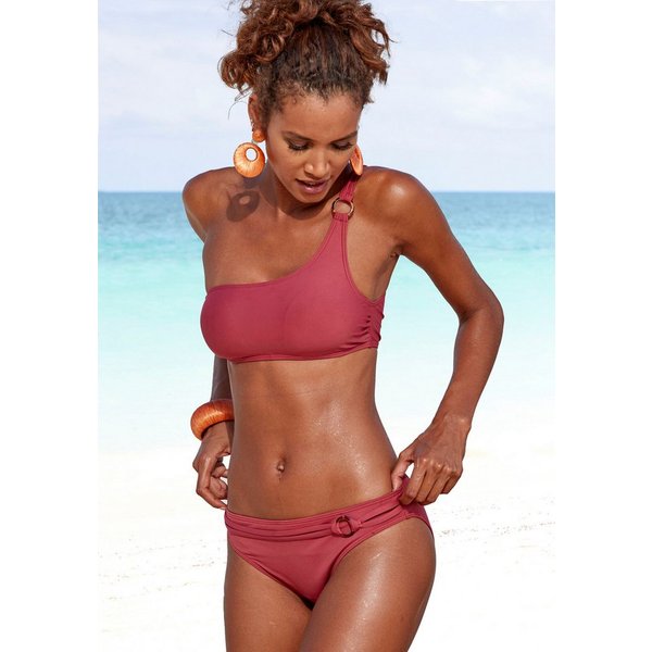 s.Oliver Bustier-Bikini-Top Rome, mit One-Shoulder-Form