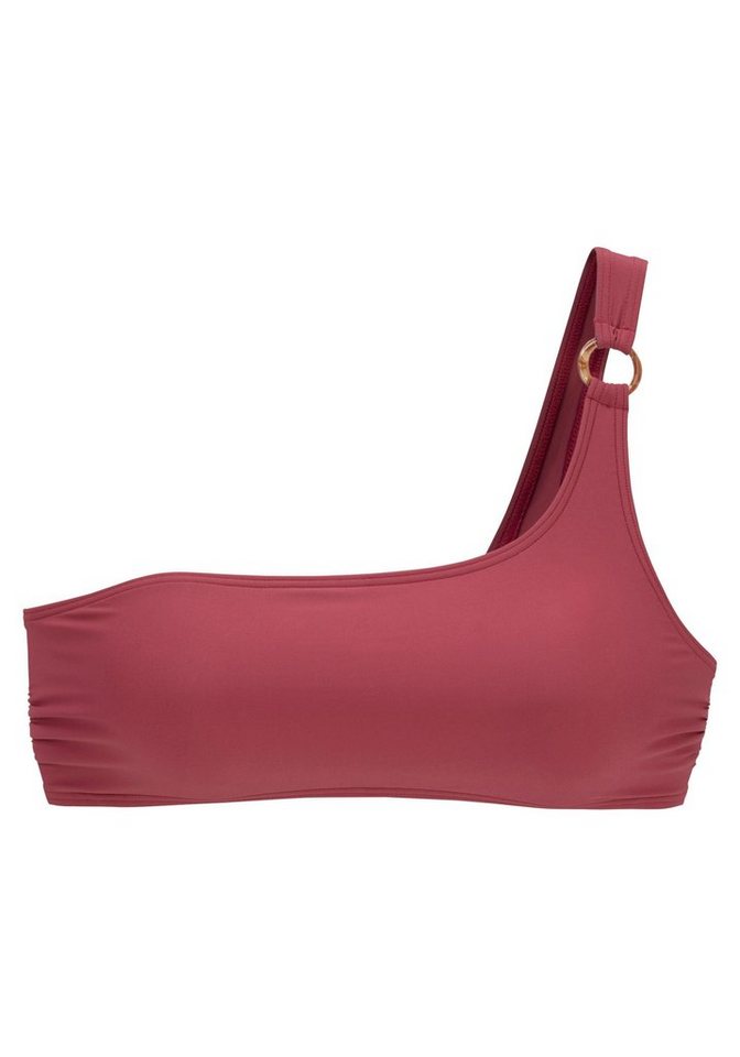 s.Oliver Bustier-Bikini-Top Rome, mit One-Shoulder-Form – Bild 2 von 5