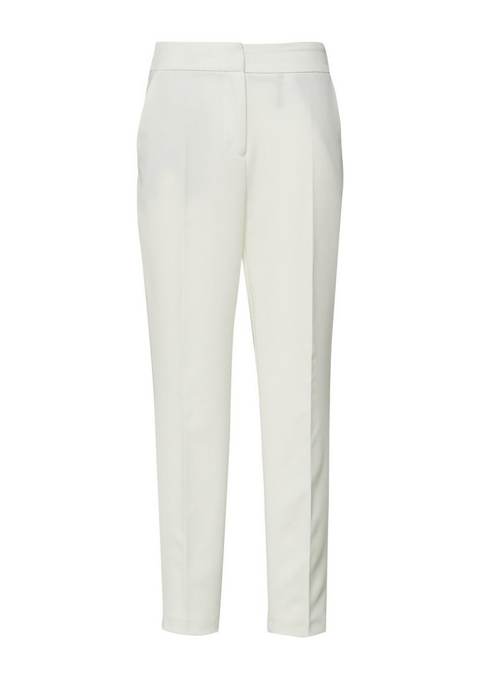 s.Oliver Chinos Hose Cigarette-Pants im Slim Fit – Bild 2 von 5