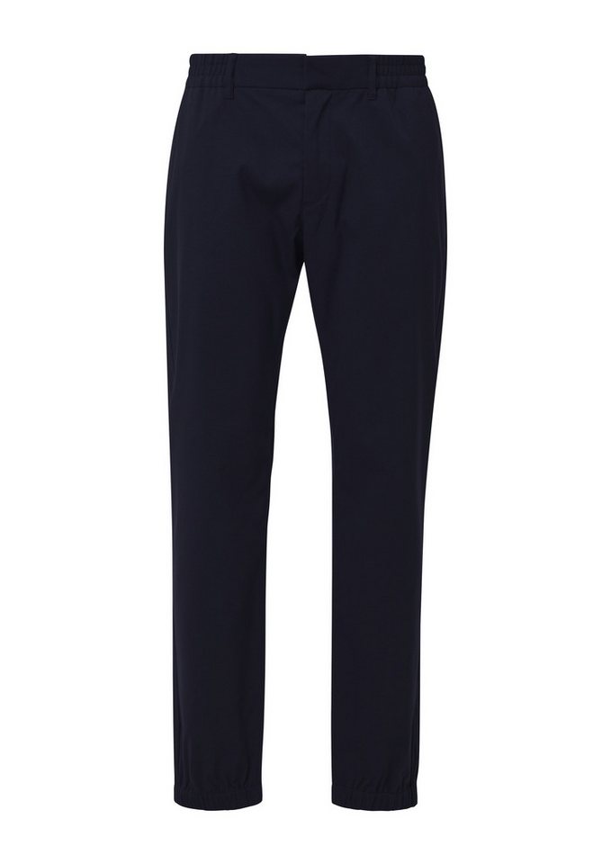 s.Oliver Chinos Hose Regular Fit: Jogg Pants elastischer Webware – Bild 2 von 5