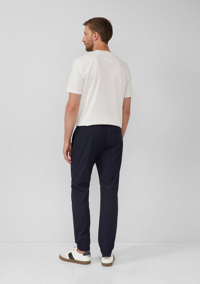 s.Oliver Chinos Hose Regular Fit: Jogg Pants elastischer Webware – Bild 3 von 5