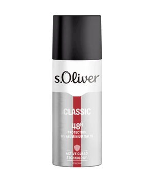 s.Oliver classic 48h Deodorant Spray · 150 ml