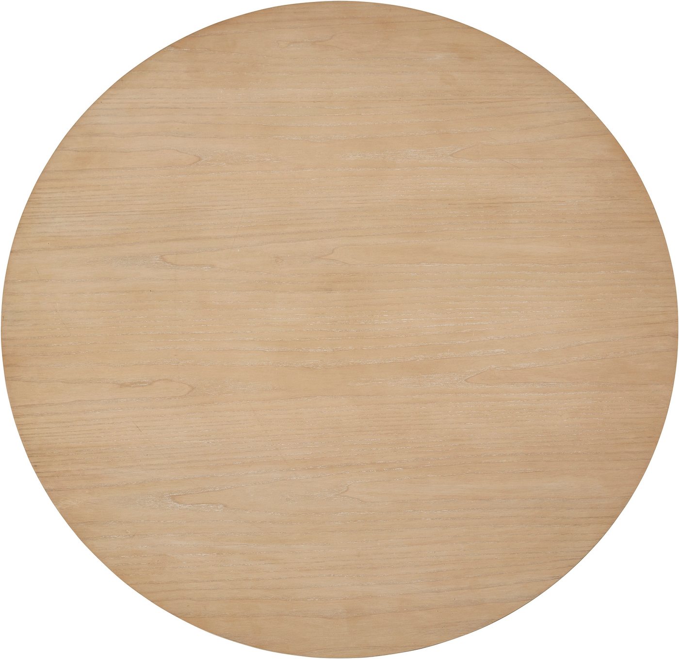 s.Oliver Couchtisch Hemmon (1-St), mit massivem Eschenfuß, edler Echtholzplatte, Durchmesser 80 cm – Bild 3 von 5