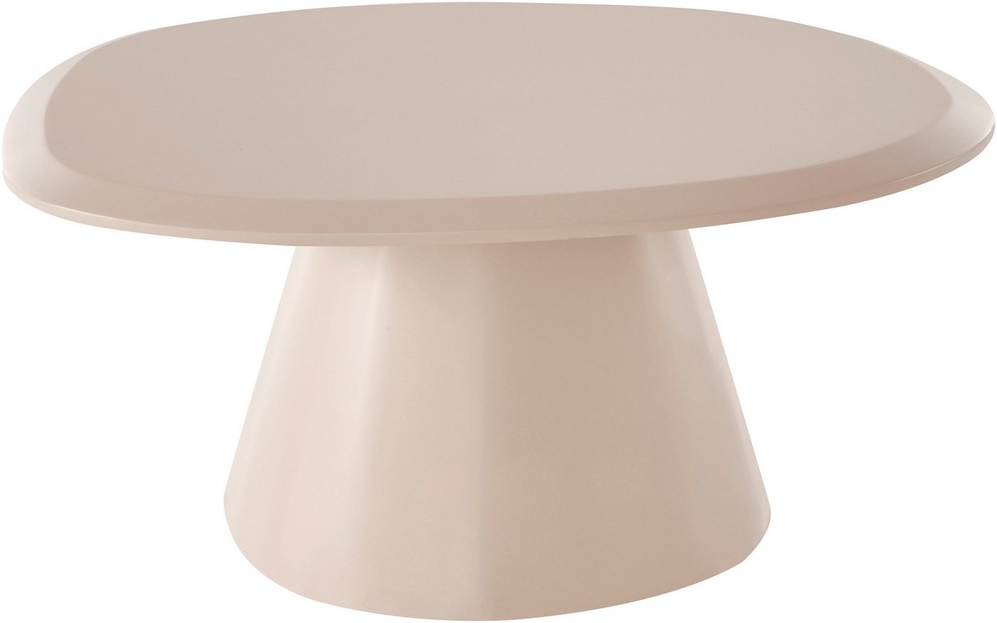 s.Oliver Couchtisch Solhelm (Set, 2-St), cremefarbenes Duo aus lackiertem MDF Holz, mit Schweizer Kante – Bild 2 von 5