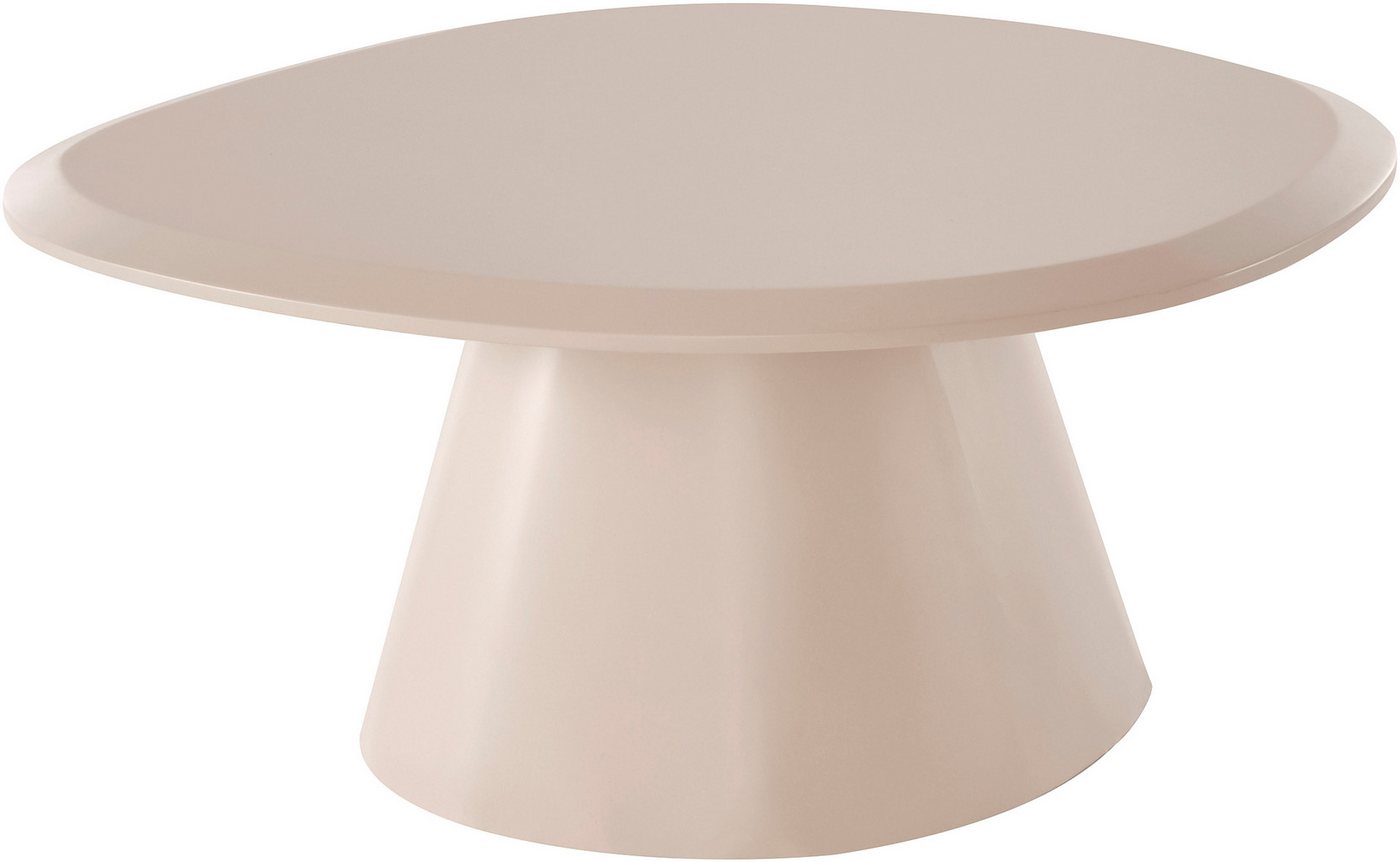 s.Oliver Couchtisch Solhelm (Set, 2-St), cremefarbenes Duo aus lackiertem MDF Holz, mit Schweizer Kante – Bild 4 von 5