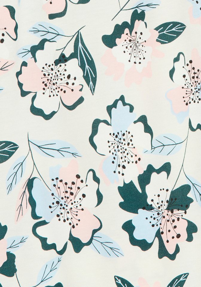 s.Oliver Culotte Schöner Blumen oder Streifen Druck – Bild 5 von 5
