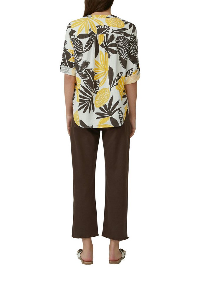 s.Oliver Druckbluse mit floralem Muster – Bild 2 von 4