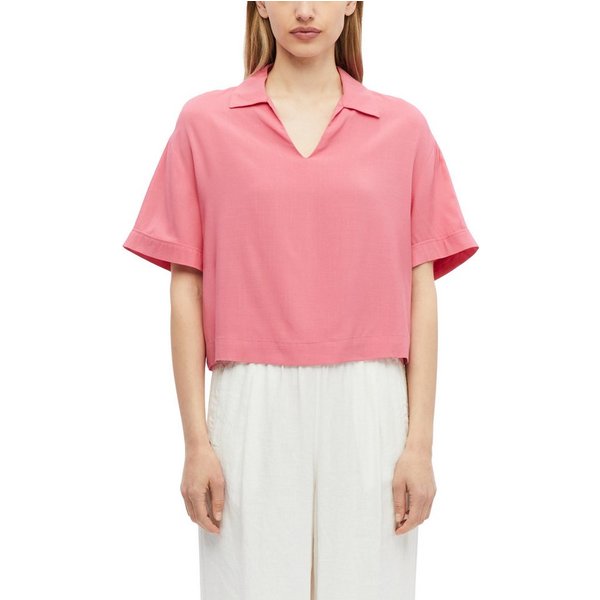 s.Oliver Druckbluse Sommerbluse mit Allover-Print