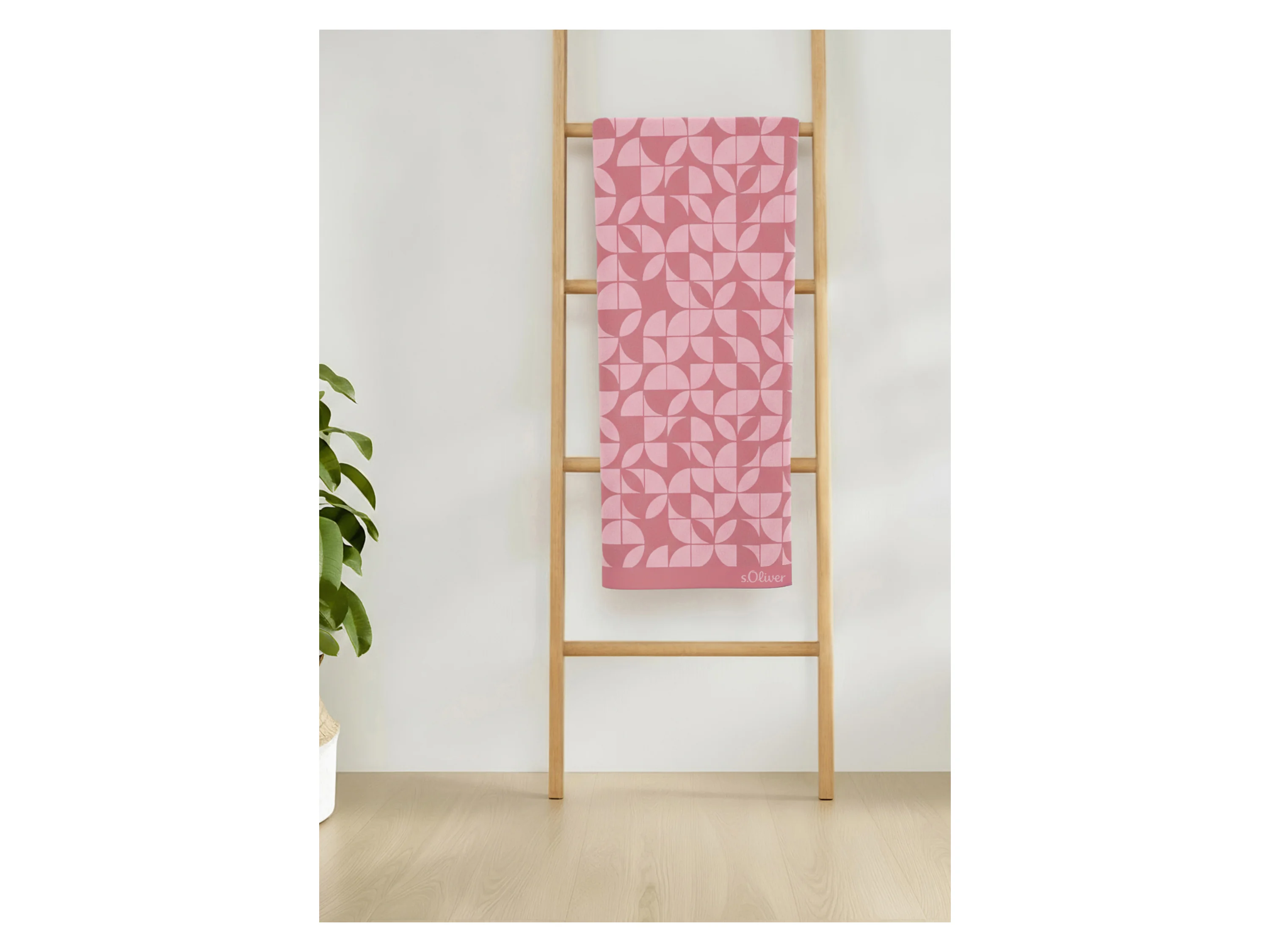 S.OLIVER Duschtuch 70x140cm (Rosa) – Bild 2 von 2