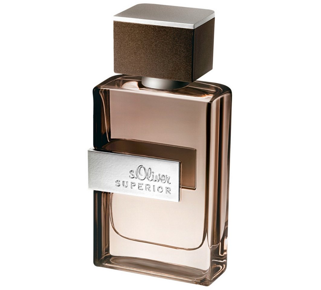 s.Oliver Eau de Toilette SUPERIOR, EdT 50 ml Nat. Spray – Bild 2 von 5