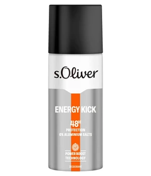 s.Oliver Energy Kick Deodorant Spray · 150 ml