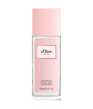 s.Oliver For Her Deodorant Spray · 75 ml