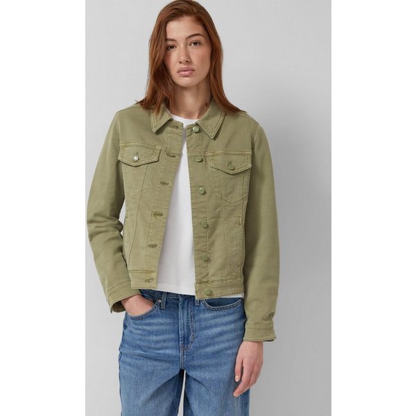 s.Oliver Funktionsjacke Indoor-Jacke Leichte Denim-Jacke