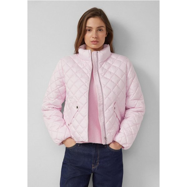 s.Oliver Funktionsjacke Outdoor-Jacke Kurze Steppjacke mit Stehkragen