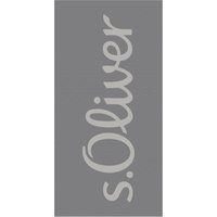 S.OLIVER Handtuch 50x100cm (Grau)